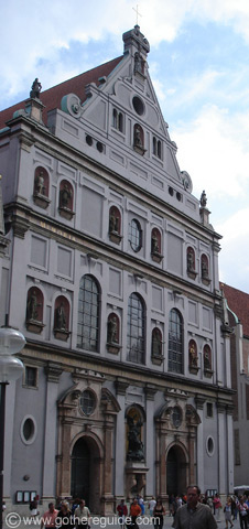 Michaelskirche Munich