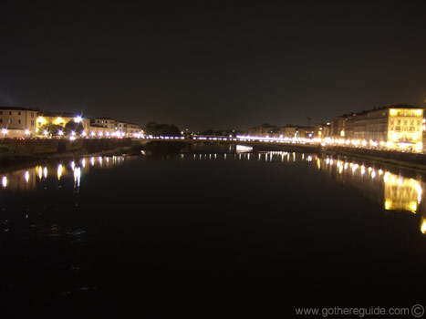 Arno River Night