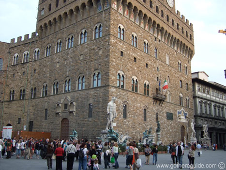 Piazza della Signoria Palazzo Vecchio