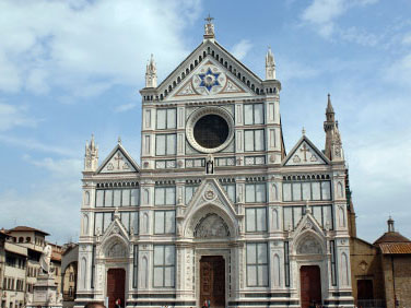 Basilica Santa Croce Florence