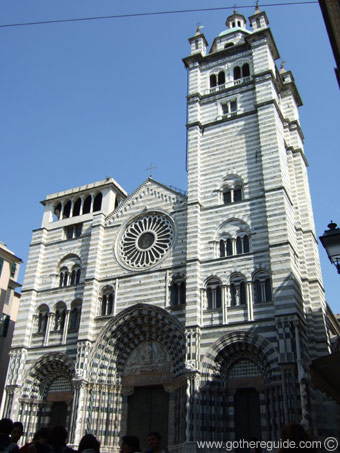 Duomo San Lorenzo Genoa Italy