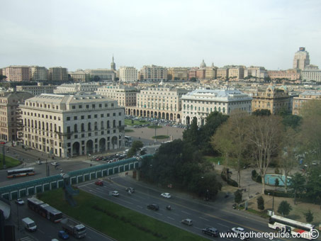 Genoa Panorama