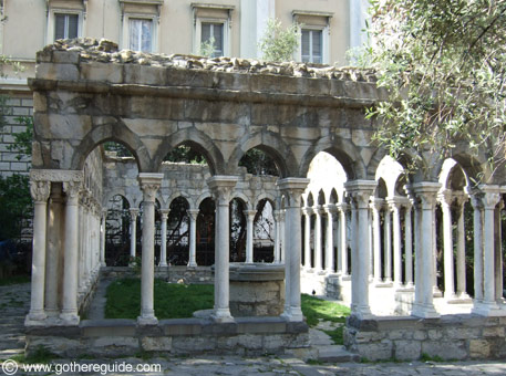 Genoa cloisters