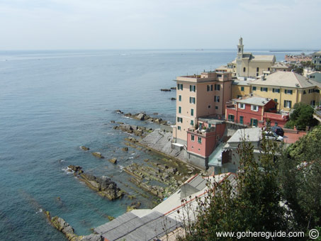 Genoa Coast Italy