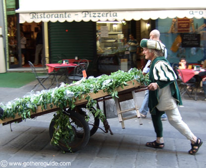 Genoa Street Vendor
