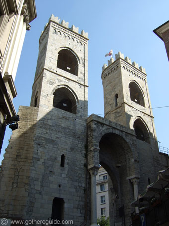 Soprana City Gate Genoa