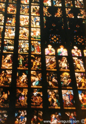 Milan Duomo Stained Glass
