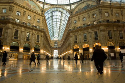 Galleria Vittorio Emanuele Milan Italy