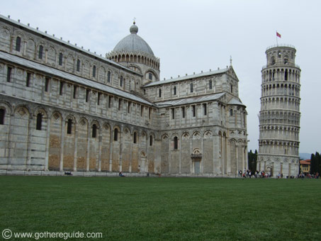 Leaning Tower and Duomo Pisa