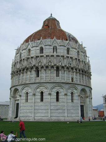 Baptistry Pisa