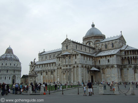 Duomo Baptistry Pisa