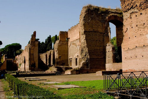 Baths of Caracalla Ruins