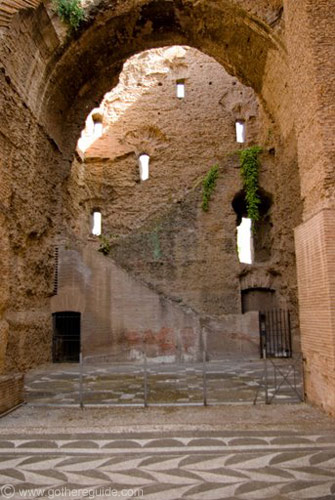 Baths Caracalla Rome