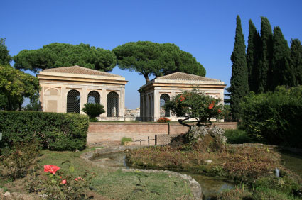 Palatine Hill The Farnese Gardens Rome