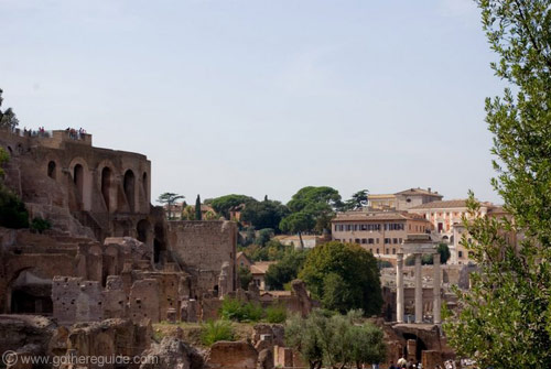 Palatine Hill and Roman Forum