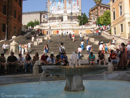 Piazza di Spagna Rome