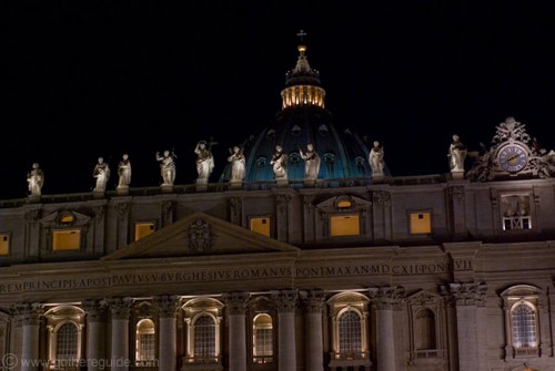 St Peters Basilica detail