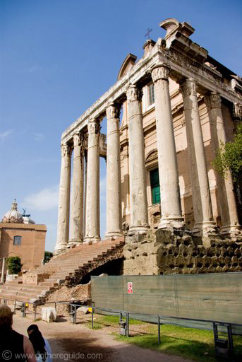 Temple of Antoninus and Faustina Rome