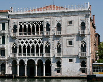 Ca� d�Oro Venice Italy