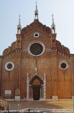 Santa Maria Gloriosa dei Frari Venice