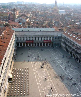 Piazza San Marco Venice Italy