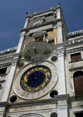 Piazza San Marco Venice Torre dell Orologio