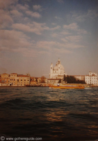 Approaching Venice