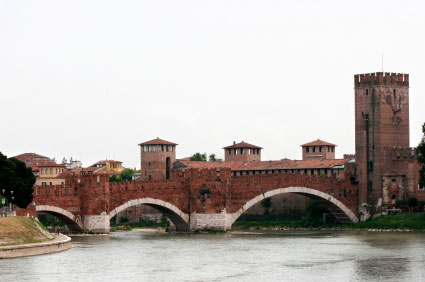 Ponte Scaligero Verona Italy