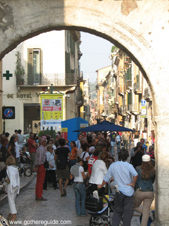 Verona Busy Street