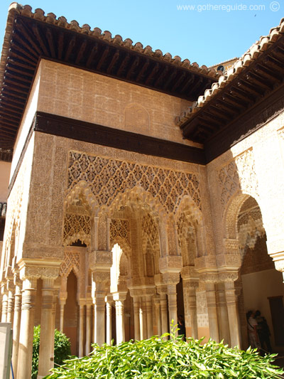 La Alhambra Nasrid Palace
