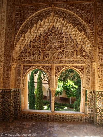 Alhambra Nasrid Palace