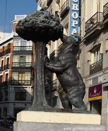 Puerta del Sol Madrid