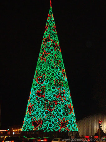 Madrid Christmas Tree