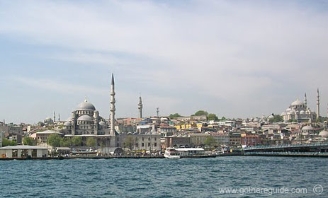 Bosphorus Strait Istanbul Blue Mosque