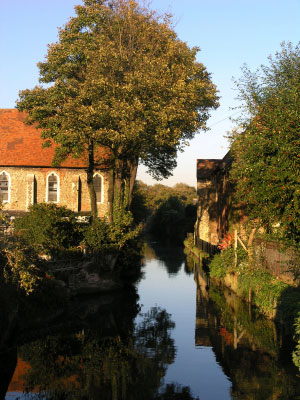 Canterbury Great Stour River