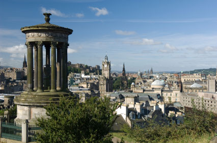 Dugald Monument Edinburgh