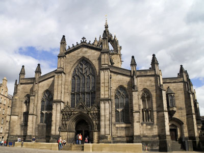 St Giles� Cathedral Edinburgh