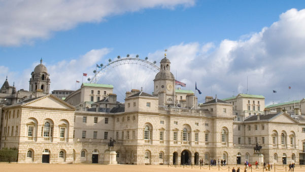 Horse Guards Parade Whitehall London