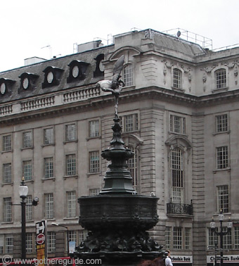 Piccadilly Circus, Eros, London