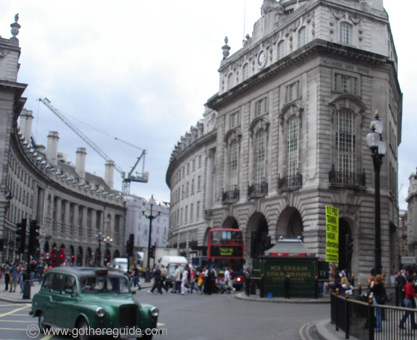 Piccadilly Circus, Regent Street, London