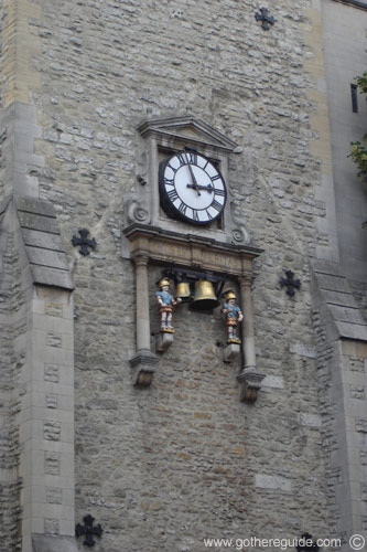 Oxford Clock Tower