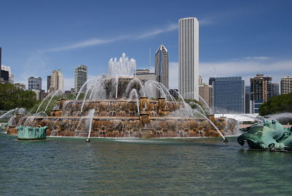 Buckingham Fountain Grant Park Chicago