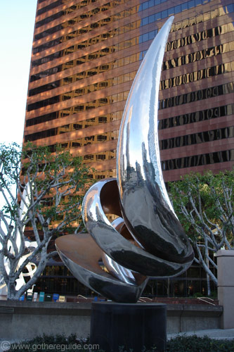 Downtown LA Sculpture