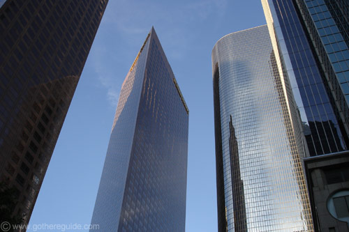 Downtown LA skyscrapers