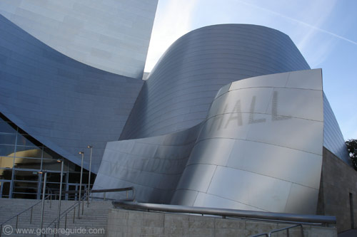 The Walt Disney Concert Hall