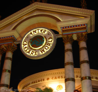 Caesars Palace Entrance