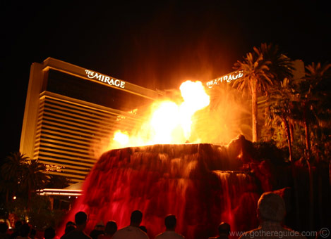 Mirage Hotel and Casino Las Vegas