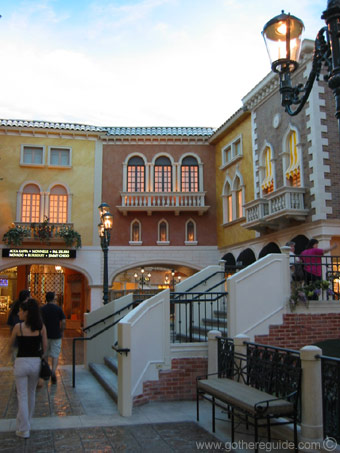 The Venetian Shops