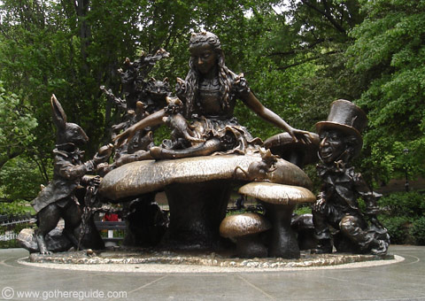 Central Park Alice in Wonderland New York