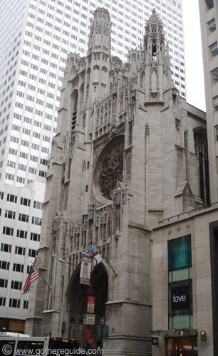St Patricks Cathedral Fifth Avenue New York